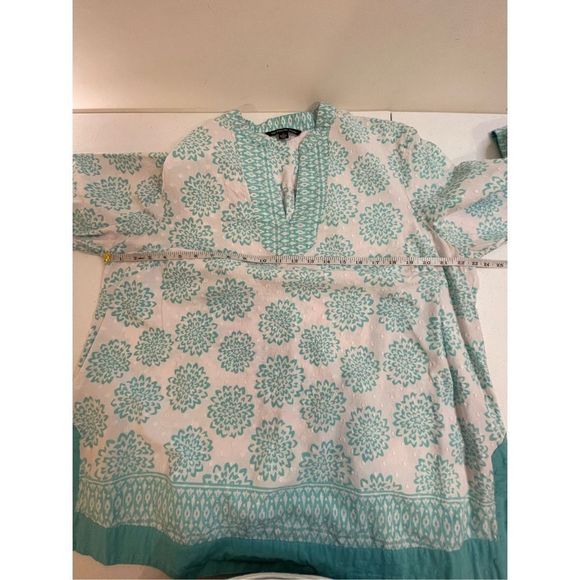 Zac & Rachel women’s blouse tunic 2X - Picture 3 of 6